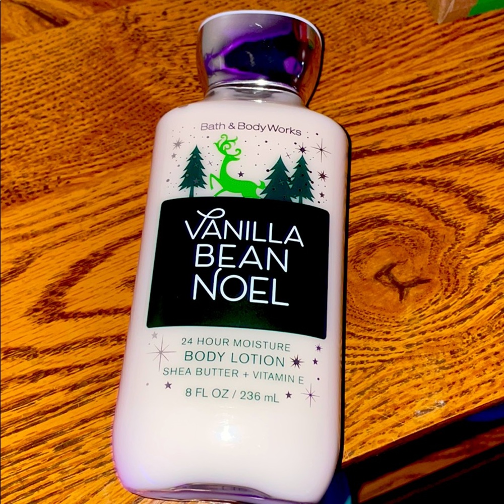 Vanilla Bean Noel - bath and body works lotion